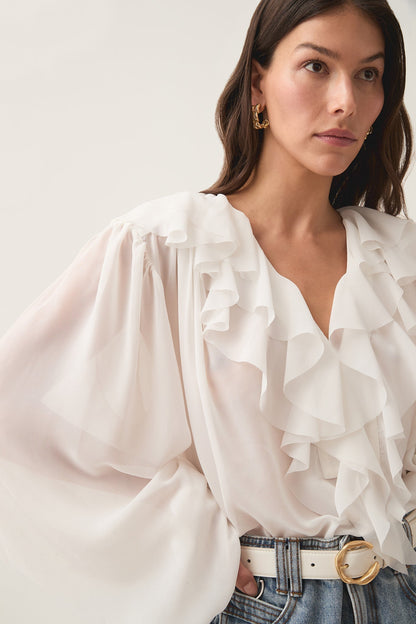 Thoughtfully Designed Blouse