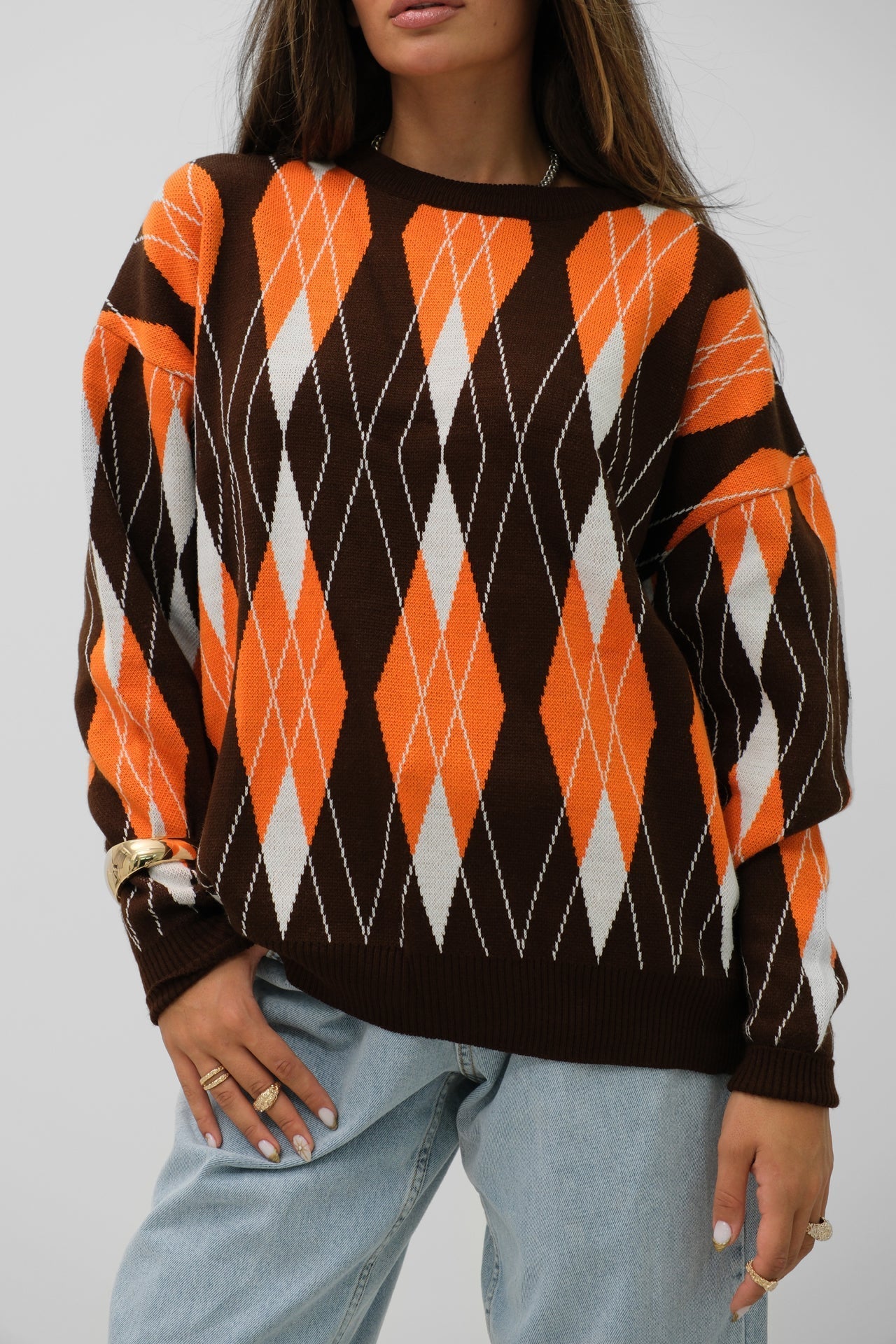 Timeless Vintage Style Sweater