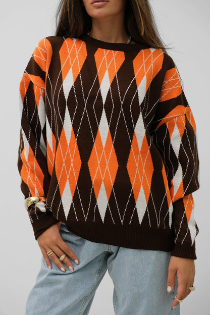 Timeless Vintage Style Sweater