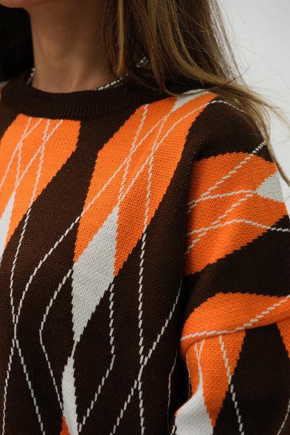 Timeless Vintage Style Sweater