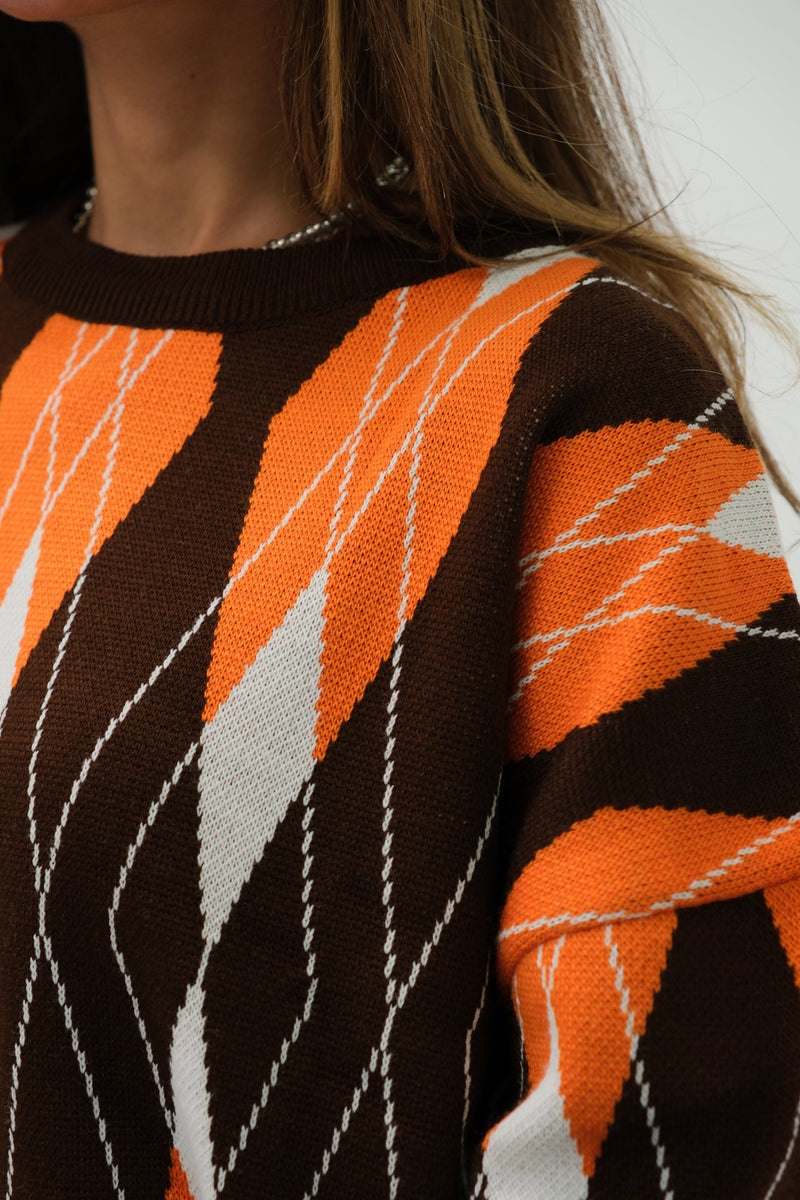Timeless Vintage Style Sweater