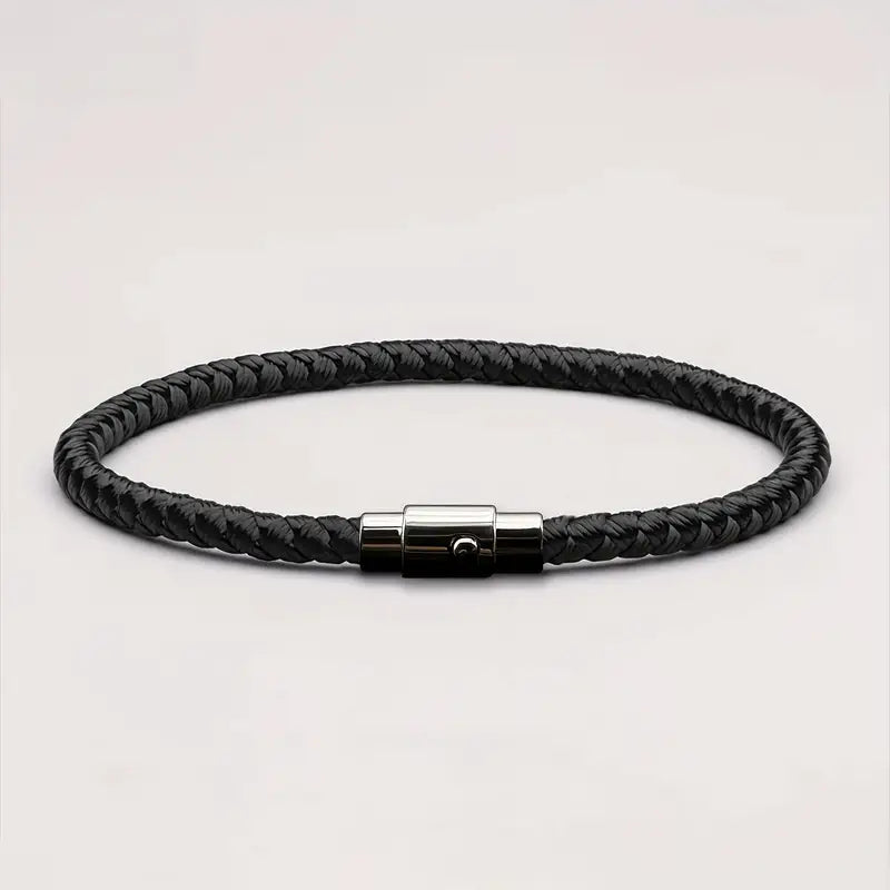 Magnetic Rope Braid Bracelet
