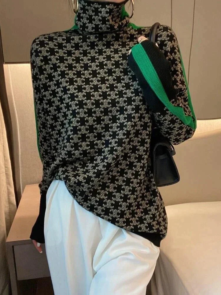 Gracefully Designed Sweater