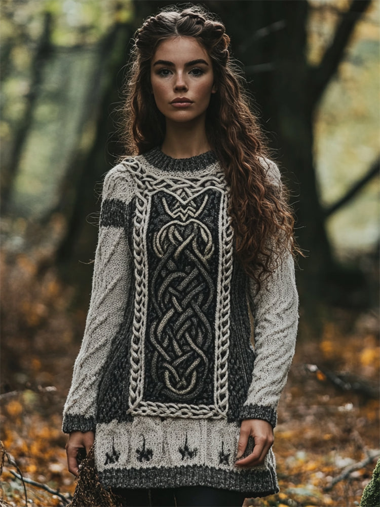 Gracefully Designed Sweater