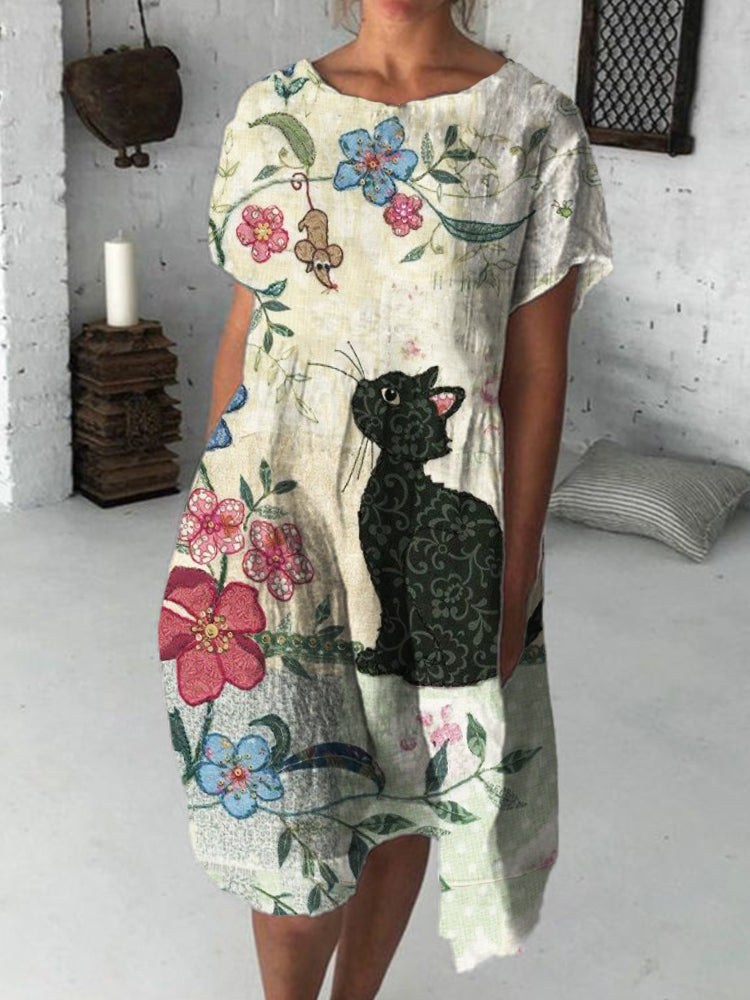 Gracefully Designed Dress