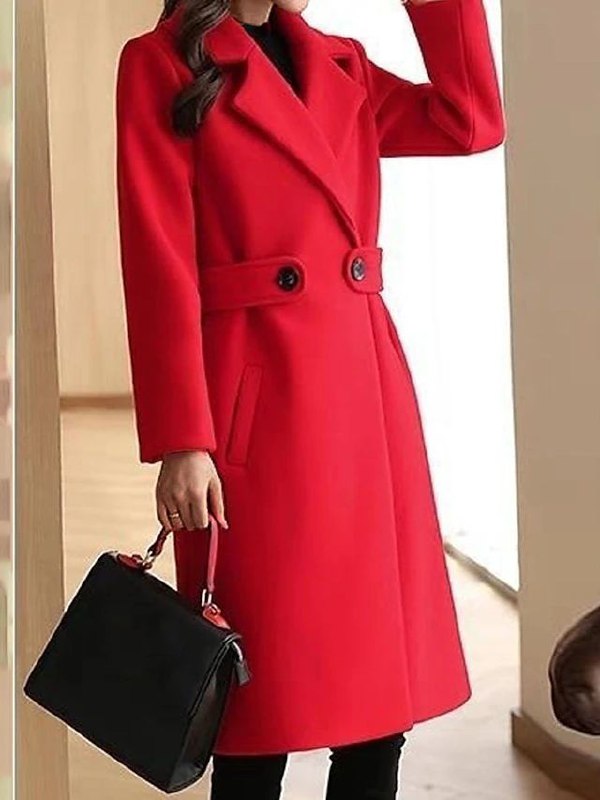 Gracefully Designed Coat