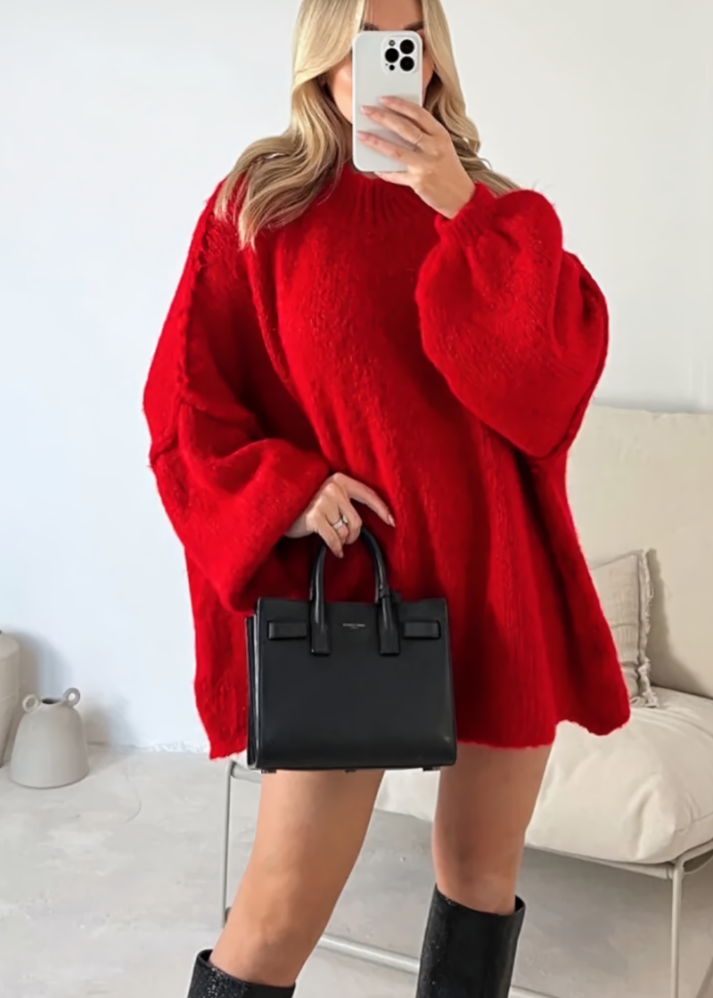 Timeless Vintage Style Sweater