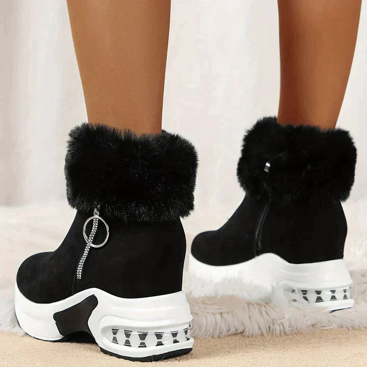 Chic Orthopedic Boots with Unique Design