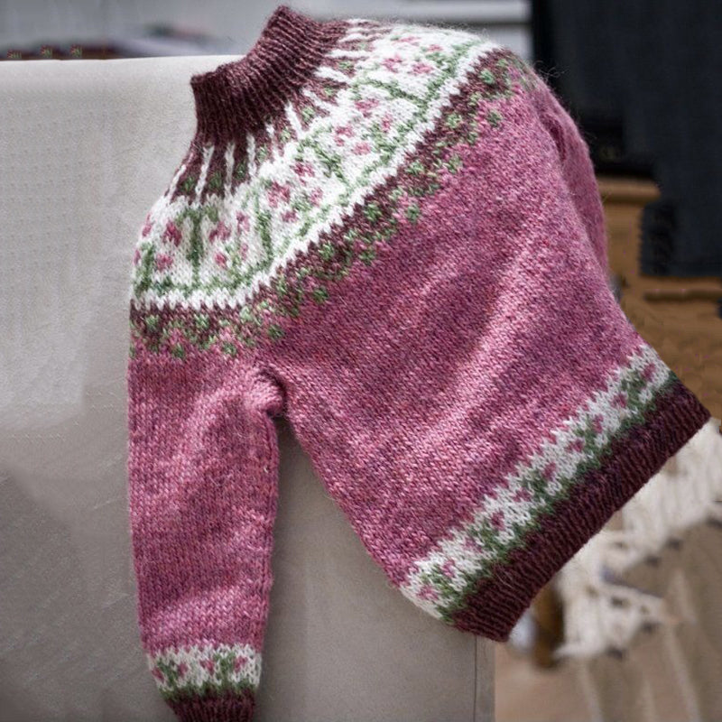 Vintage Inspired Sweater