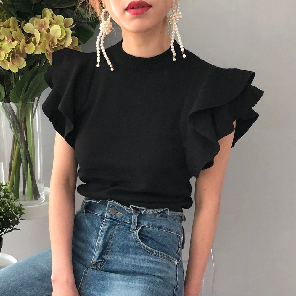 Timeless Vintage Style Blouse