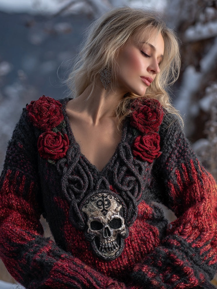Elegantly Designed Sweater