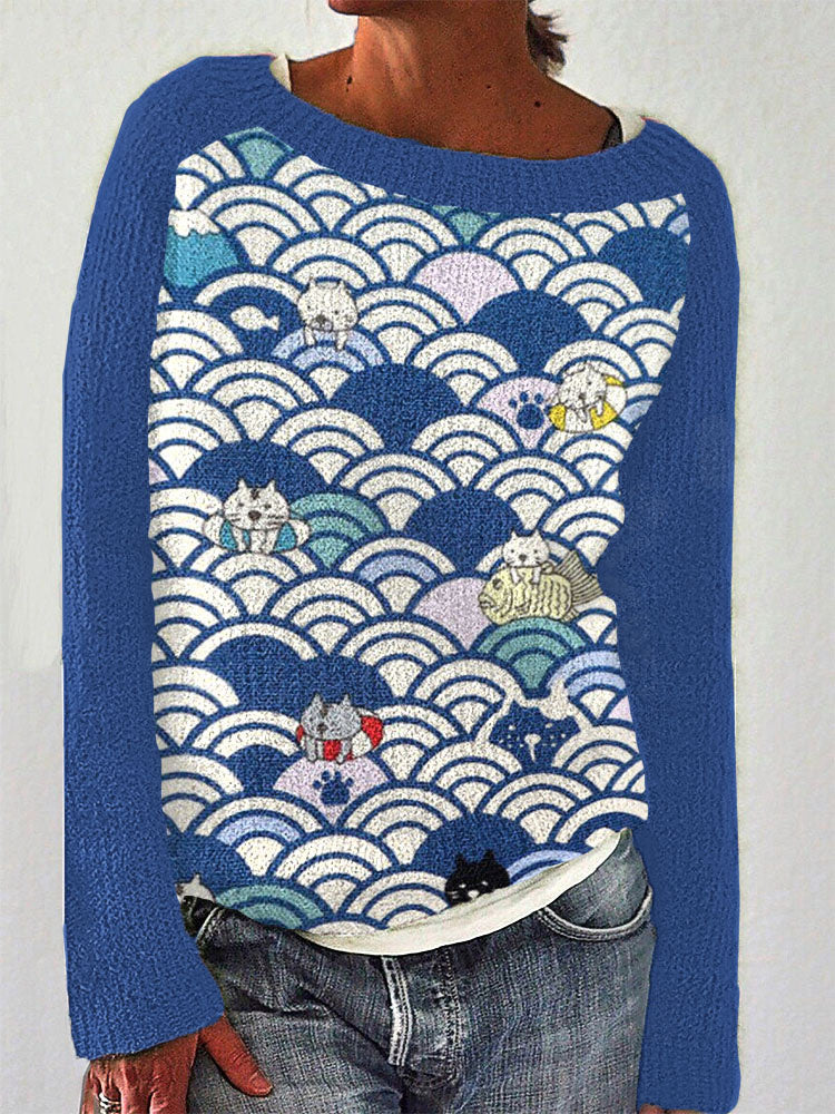 Timeless Vintage Style Sweater