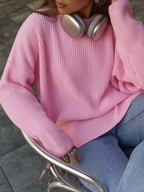 Gracefully Designed Sweater
