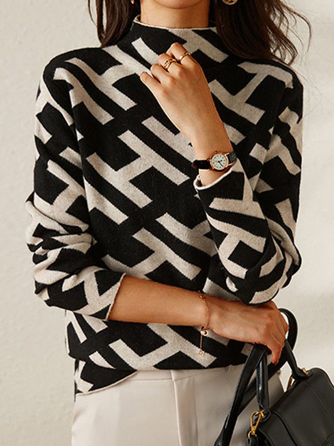 Gracefully Designed Sweater