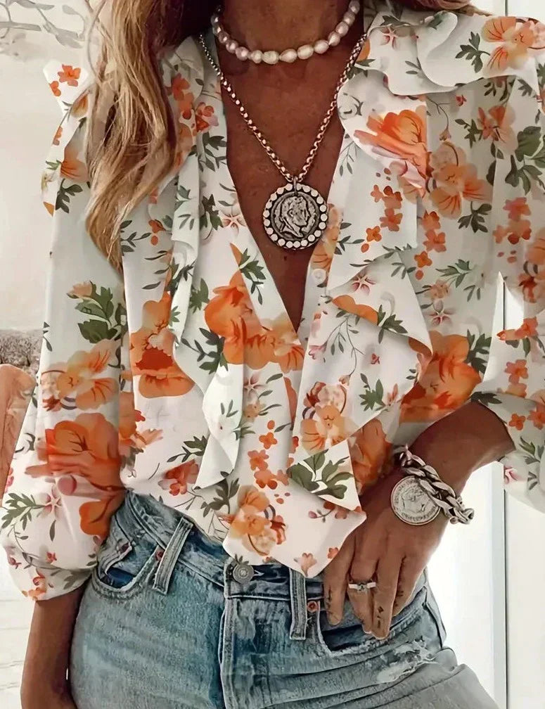 Classic Vintage Blouse