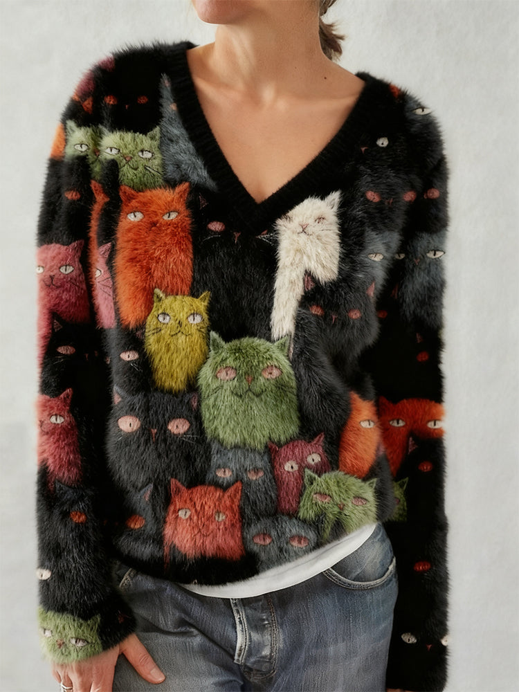Timeless Vintage Style Sweater