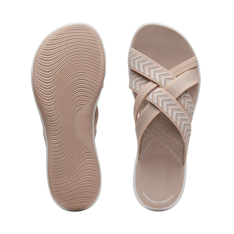 Vintage Inspired Orthopedic Sandals