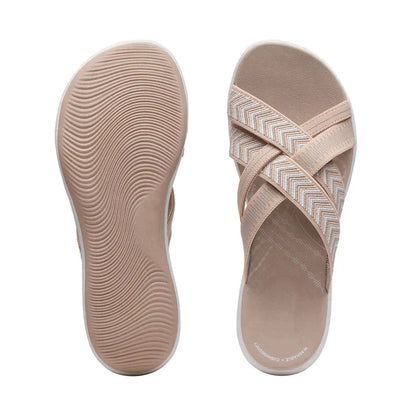 Vintage Inspired Orthopedic Sandals