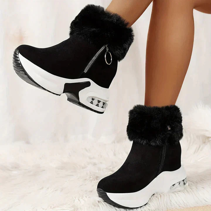 Chic Orthopedic Boots with Unique Design