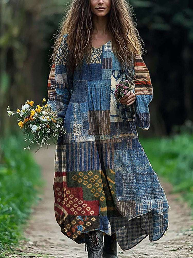 Timeless Vintage Style Dress