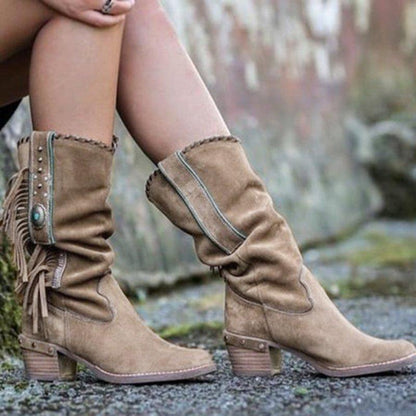 Chic Orthopedic Boots with Unique Design