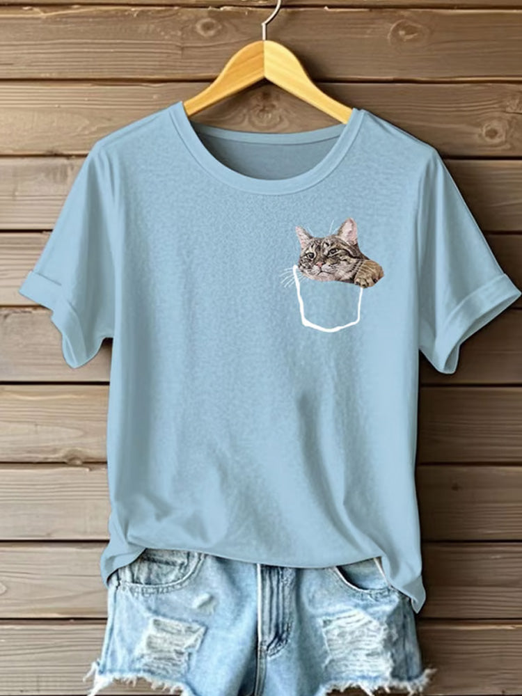 Gracefully Designed T-Shirt