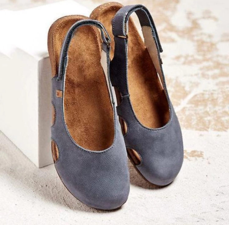 Vintage Inspired Orthopedic Sandals