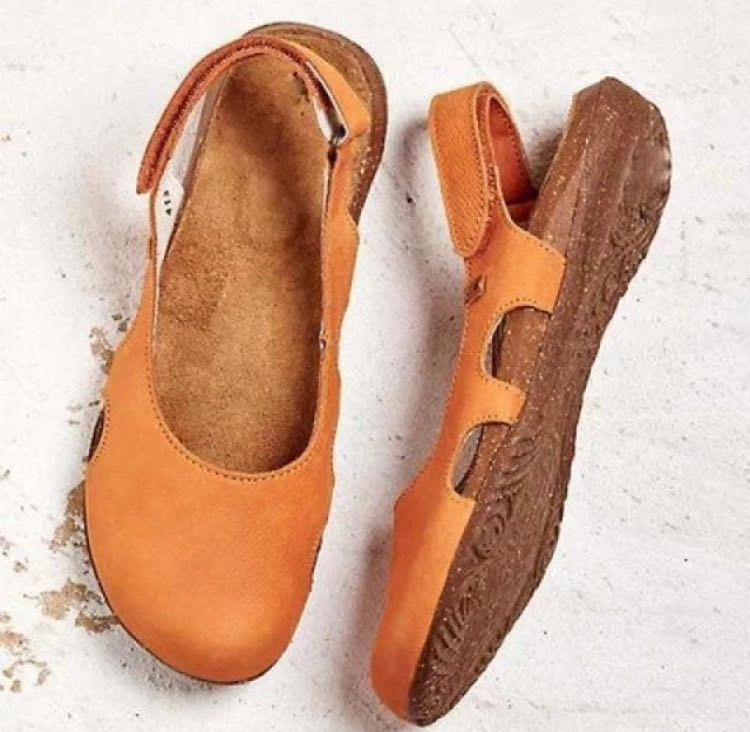 Vintage Inspired Orthopedic Sandals