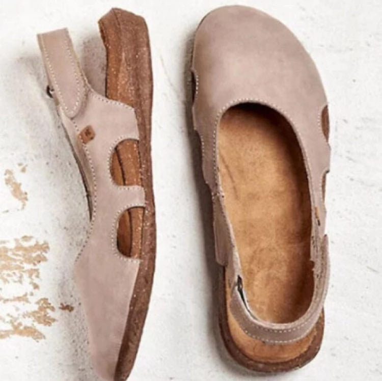 Vintage Inspired Orthopedic Sandals