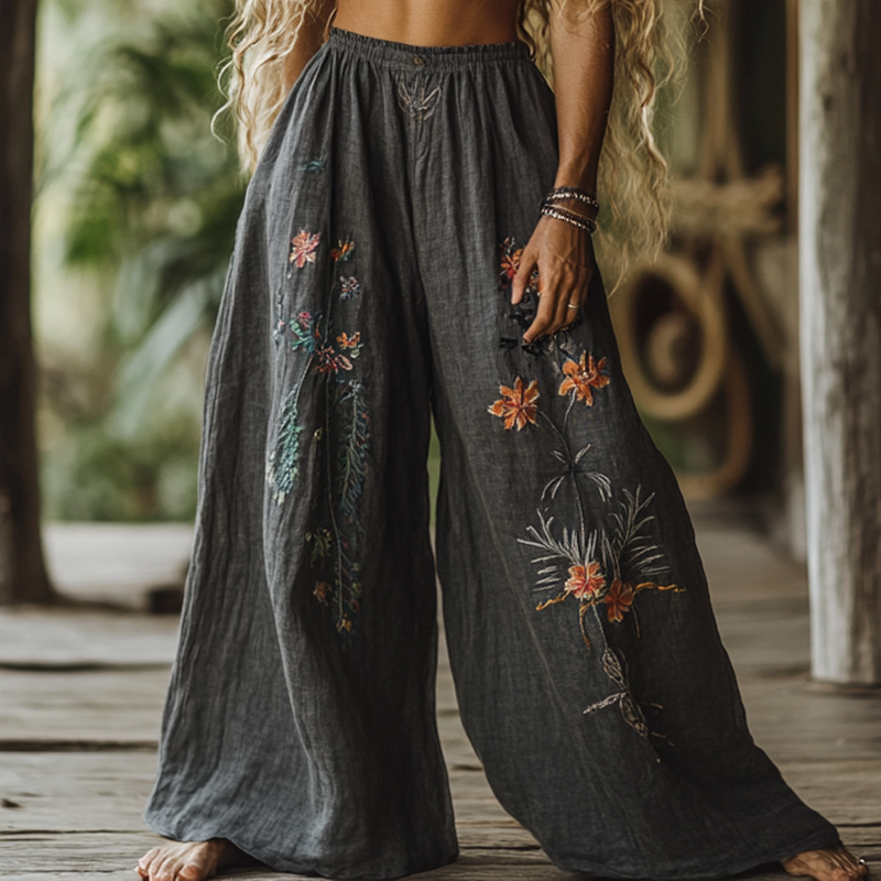 Timeless Vintage Style Pants