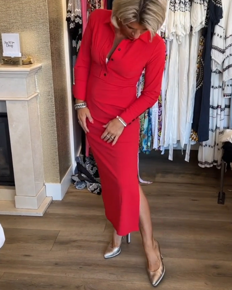 Gracefully Designed Dress