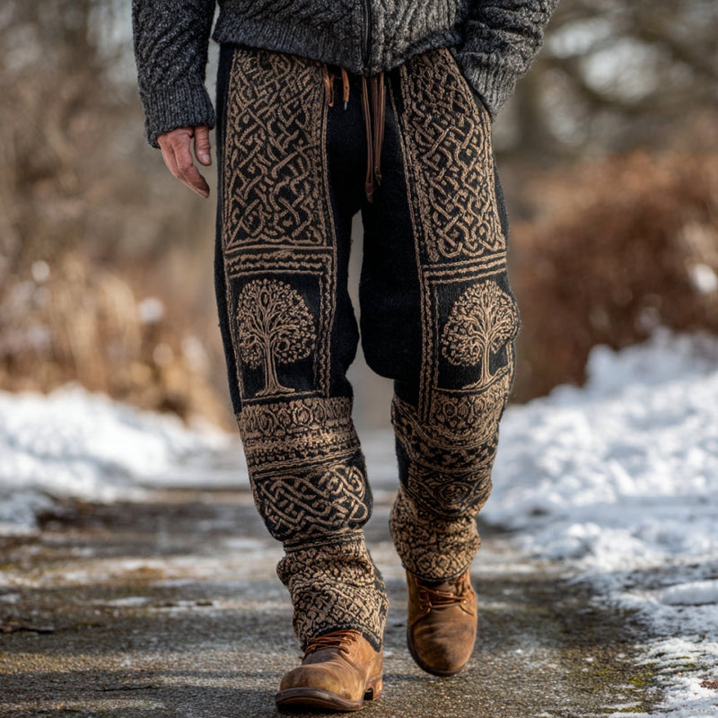 Classic Designed Pants