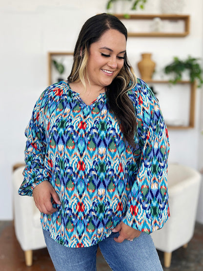 Gracefully Designed Blouse