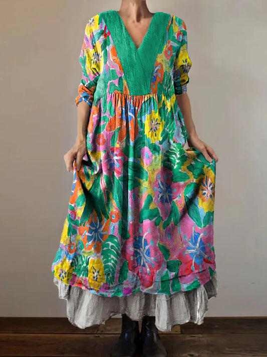 Gracefully Designed Dress