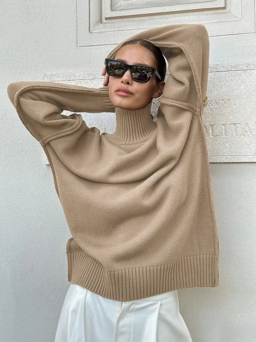 Cleo® | Turtleneck sweater for women from Wolfeel