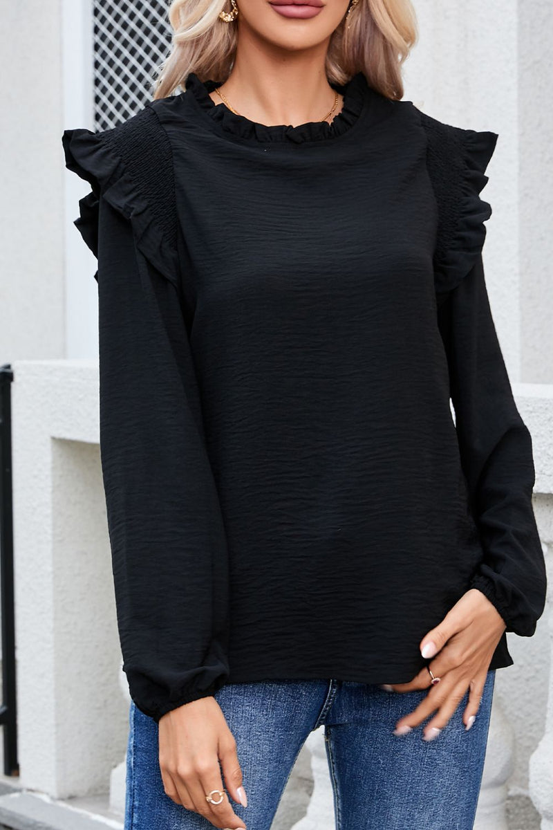Thoughtfully Designed Blouse