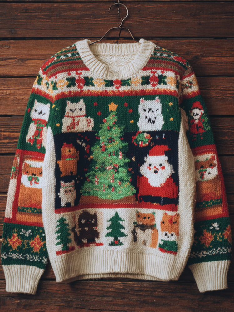 Timeless Vintage Style Sweater