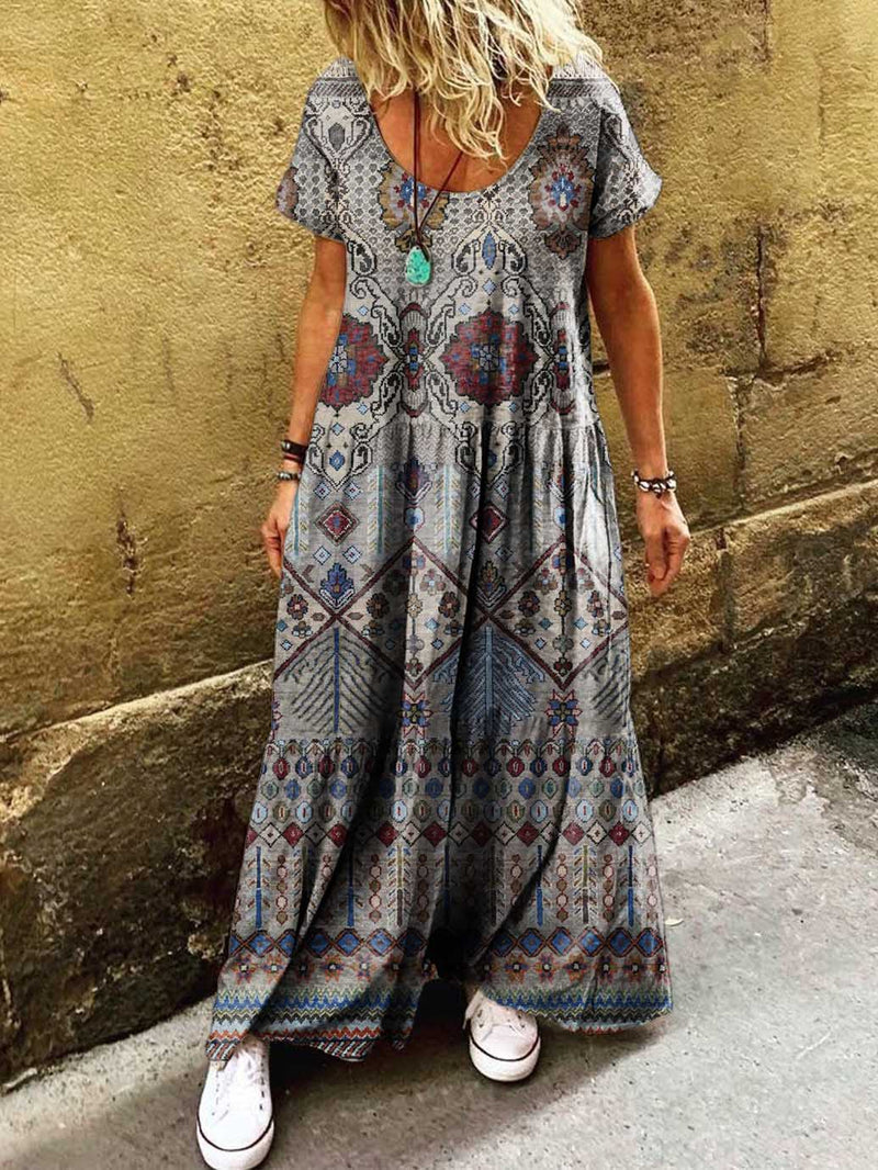 Gracefully Designed Garment