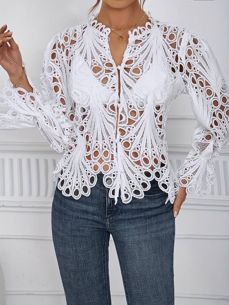 Gracefully Designed Blouse