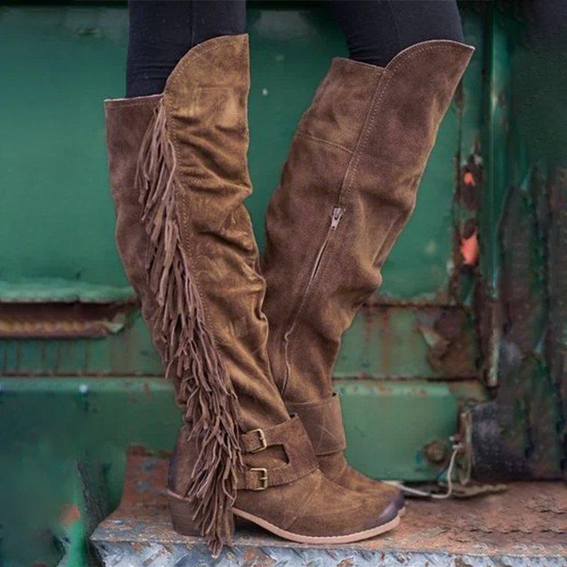 Graceful Orthopedic Boots for Modern Look