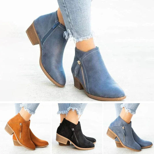 Classic Orthopedic Boots with Timeless Style