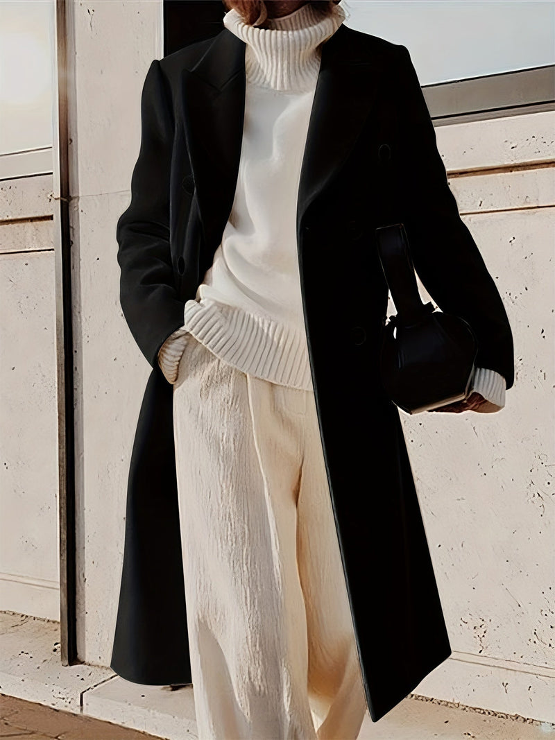 Timeless Vintage Style Coat