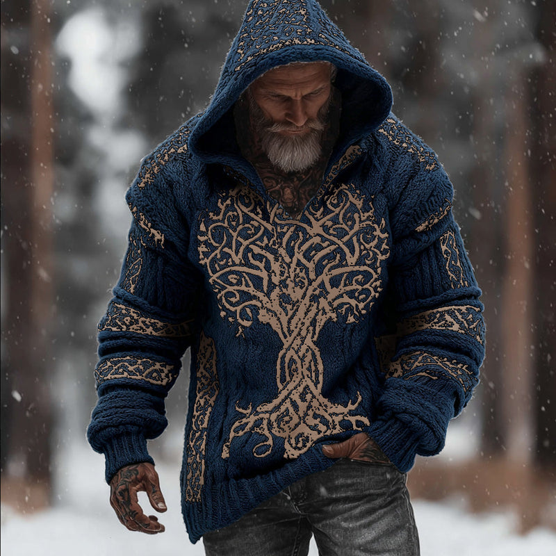 Gracefully Designed Sweater