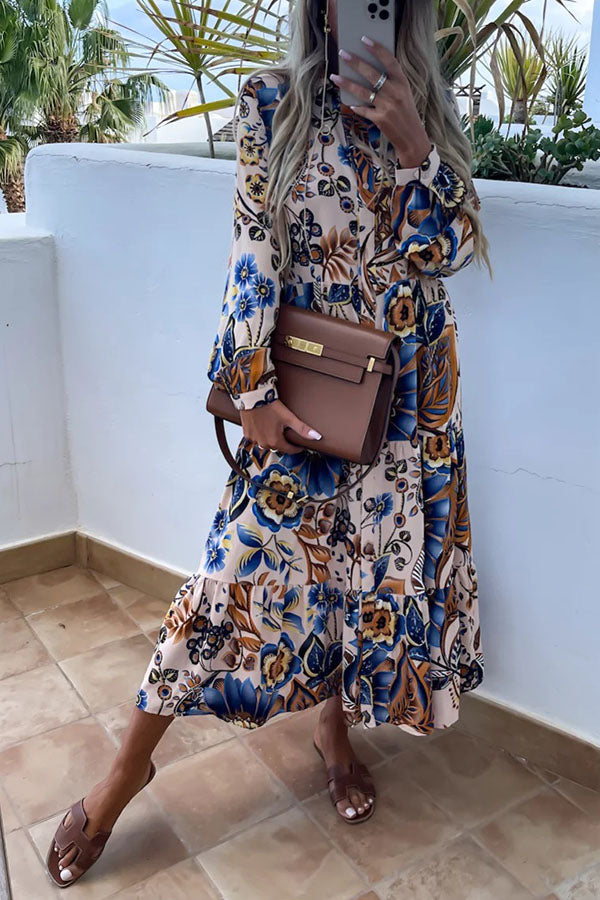 Timeless Vintage Style Dress