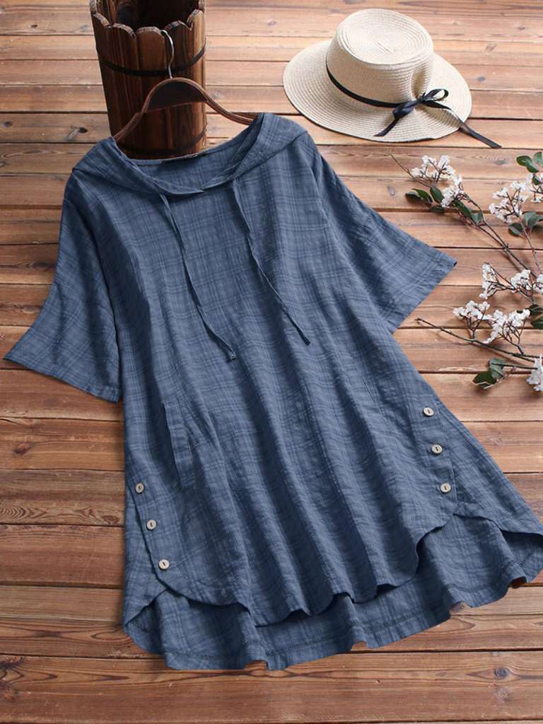Thoughtfully Designed Blouse