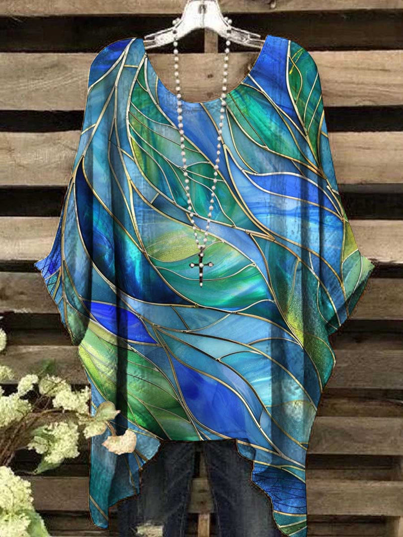 Timeless Vintage Style Top
