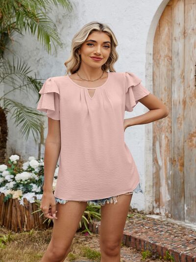 Thoughtfully Designed Blouse
