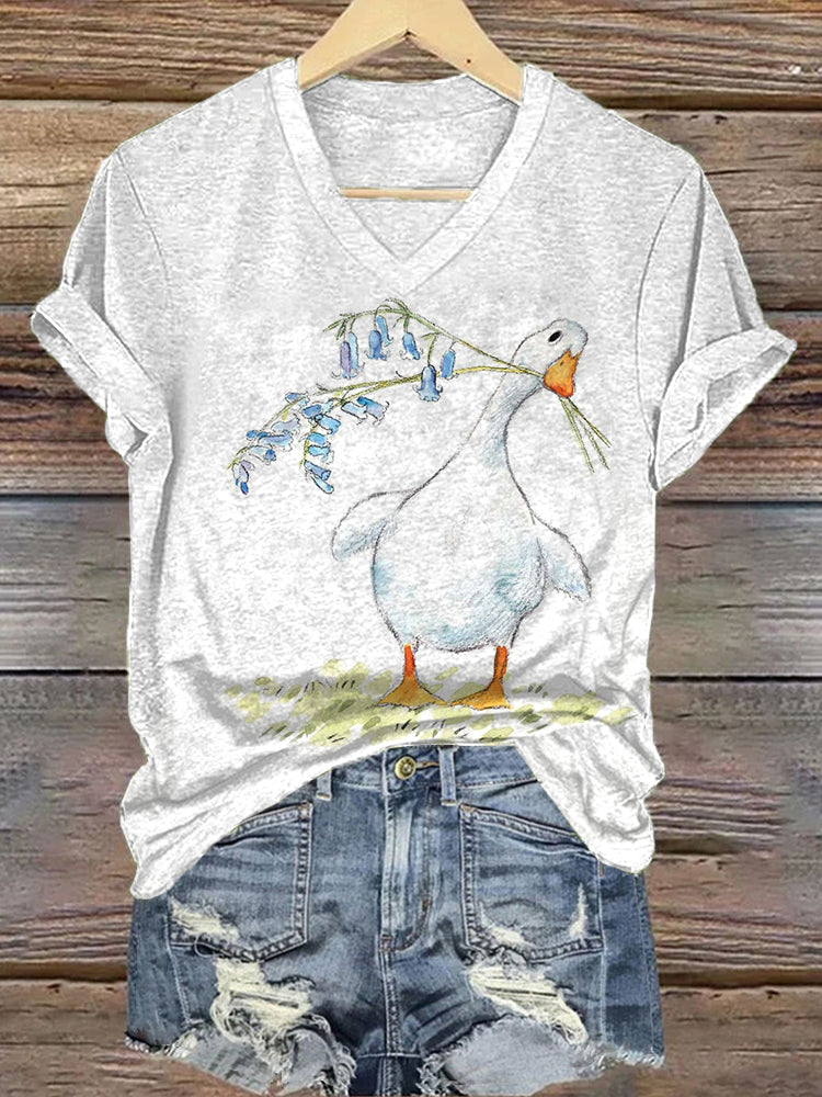 Timeless Vintage Style T-Shirt