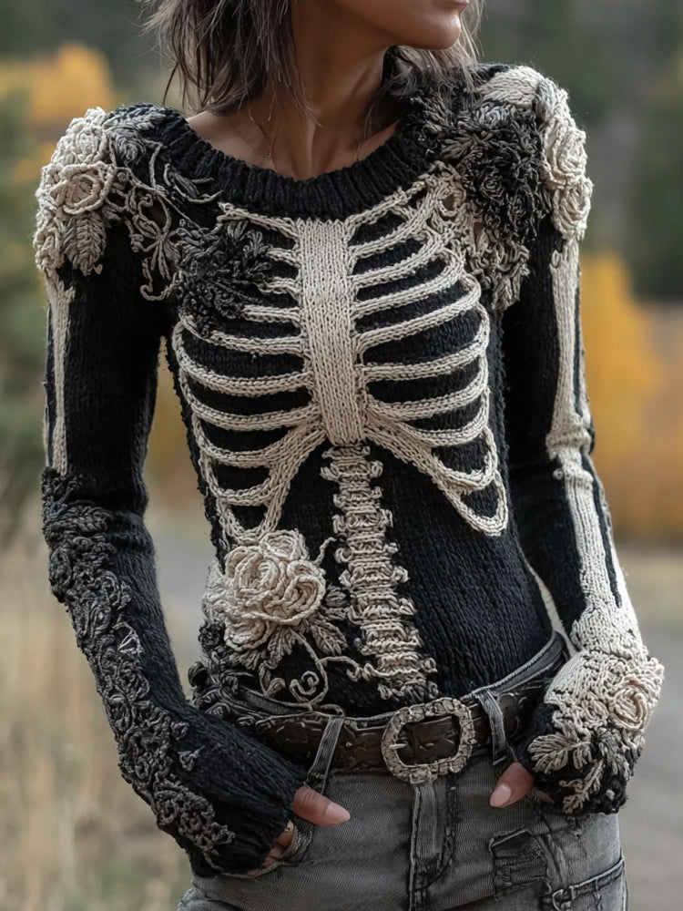 Classic Designed Sweater