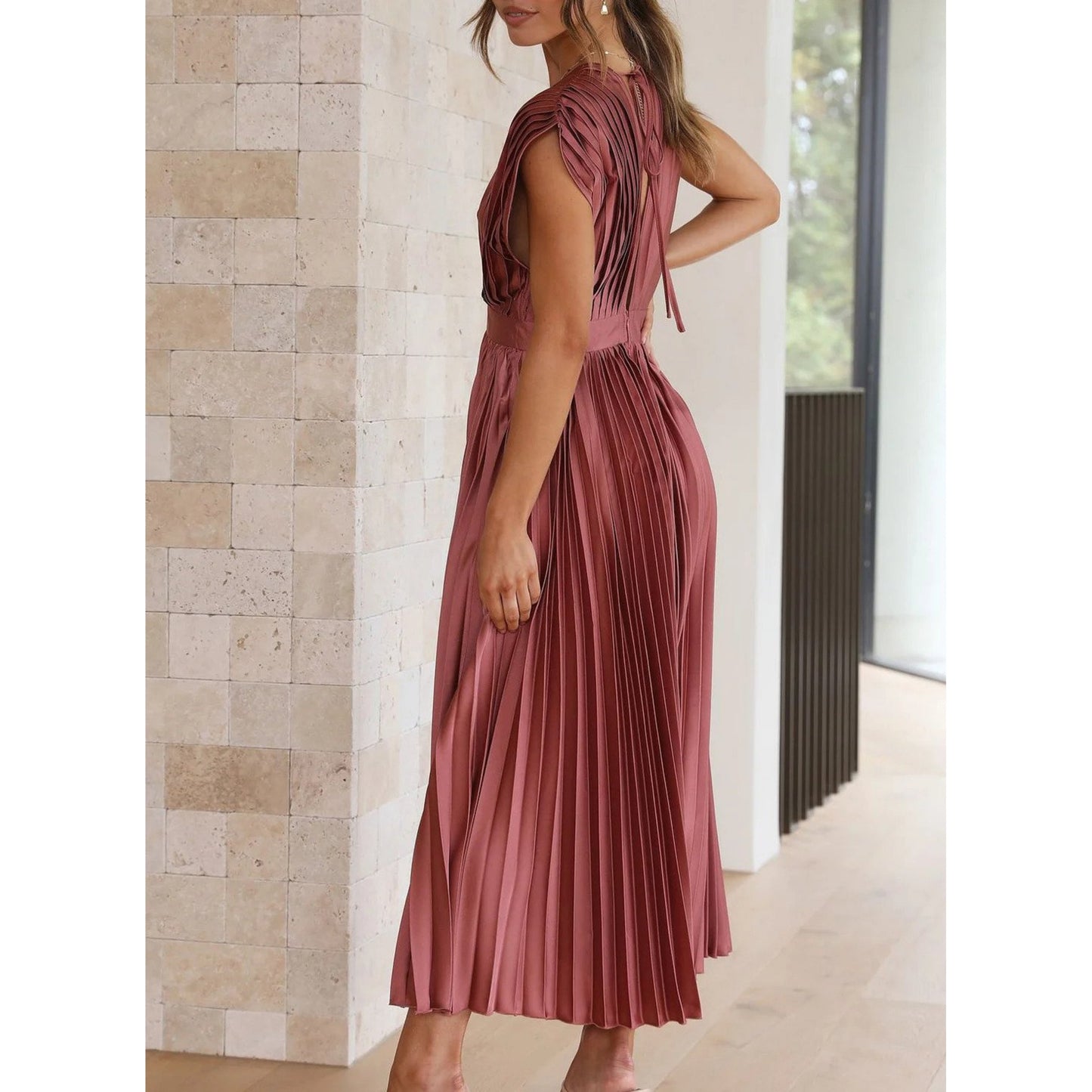 Gracefully Designed Dress